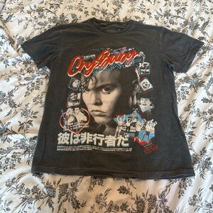 CryBaby Graphic Short Sleeve Tee - grey
Limited